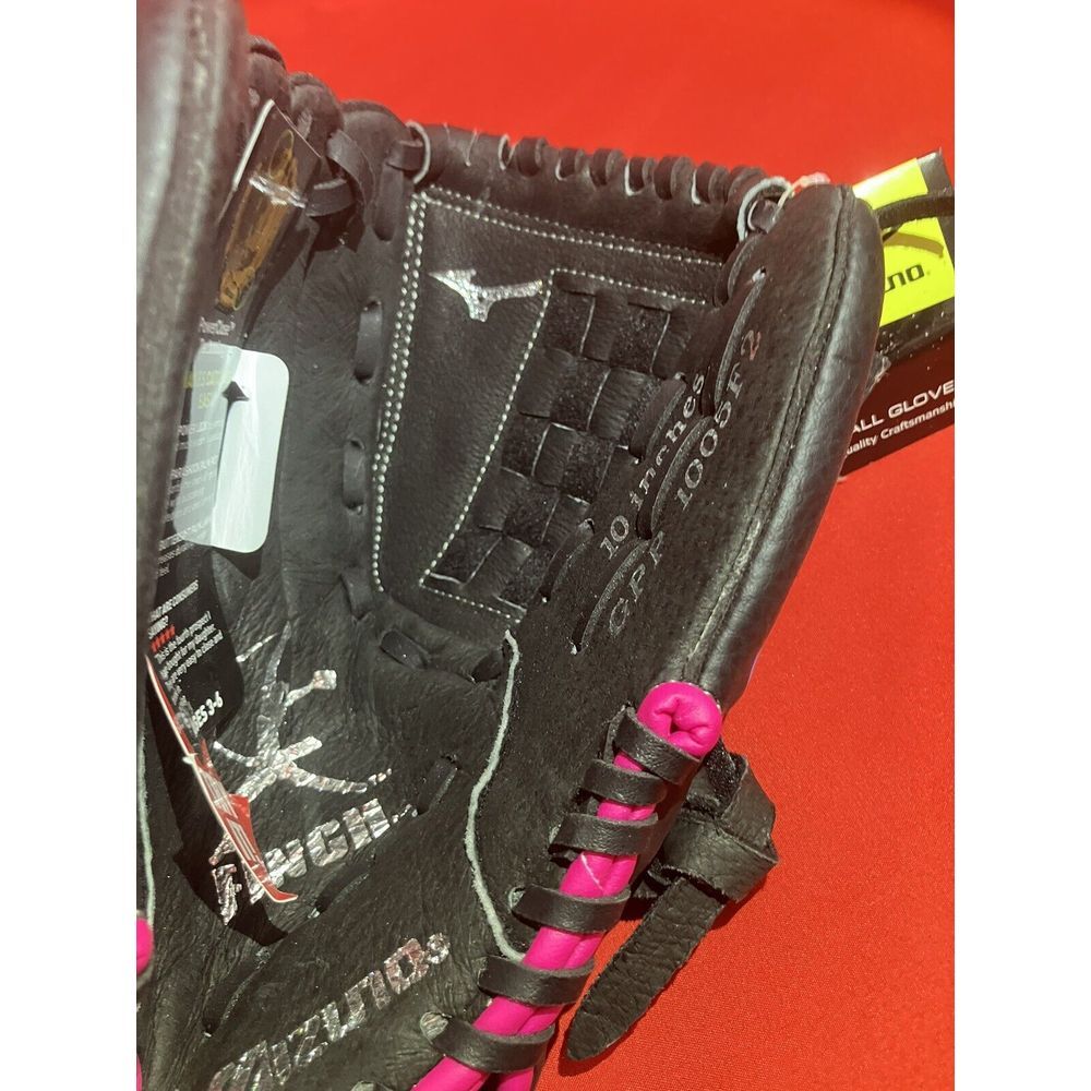 Mizuno Kids Finch Softball Glove‎ / 10" / Left Handed Thrower / LHT / GPP 1005F2 - Picture 7 of 13